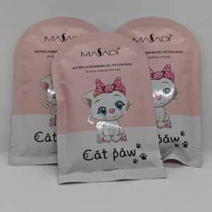 Combo de mascarillas para pies marca Cat Paw